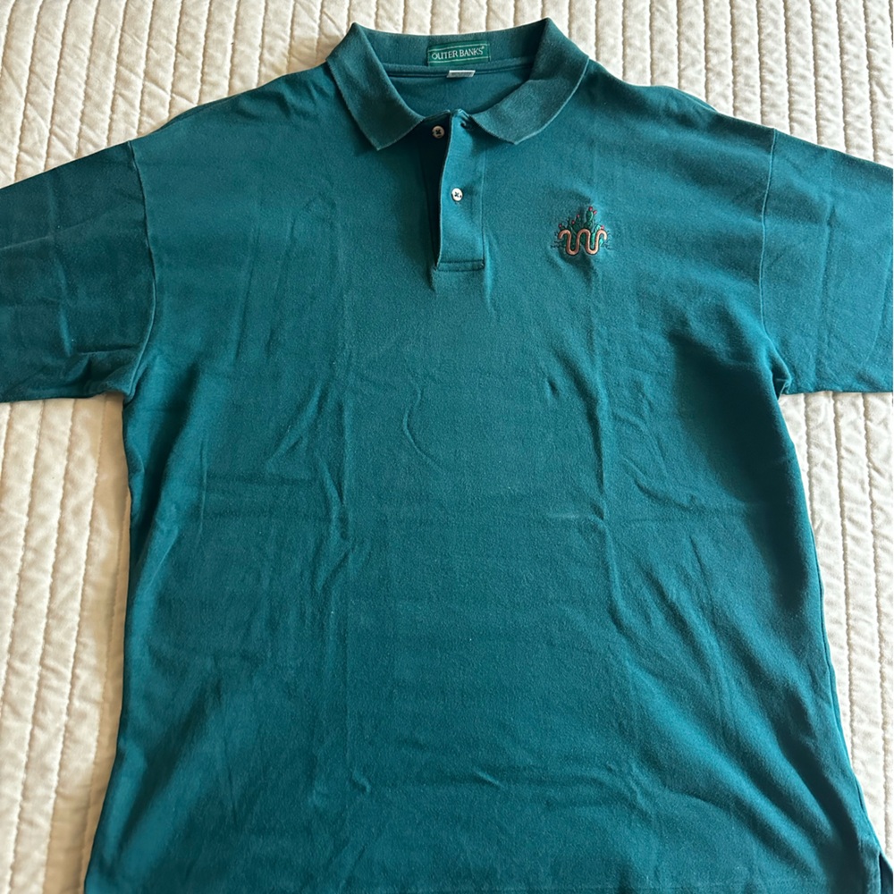 Vintage Kng Ranch Texas polo